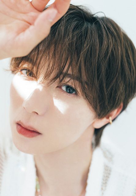 Travis Japan七五三掛龍也“きれいすぎる彼氏”と妄想デート 『CanCam