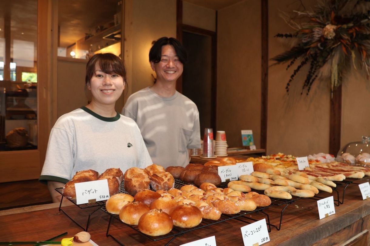 福山・鞆町にベーカリー再開、移住者が地元の声に応え出店