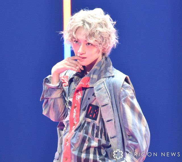 TGC』MAZZEL・NAOYA、息のむ美しさで魅了 ジャンポール・ゴルチエの