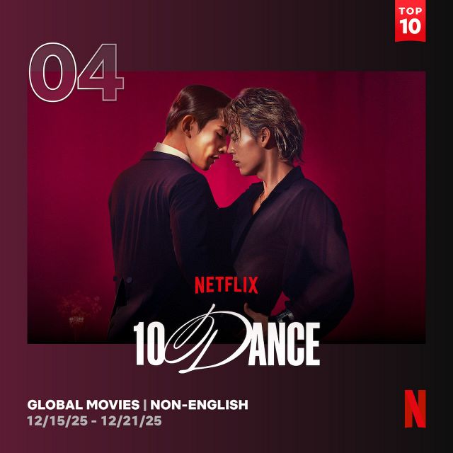 Netflix映画「10DANCE」プレシート&写真集 Netflix映画『10DANCE』世界TOP10入り 竹内涼真×町田啓太の“本気の