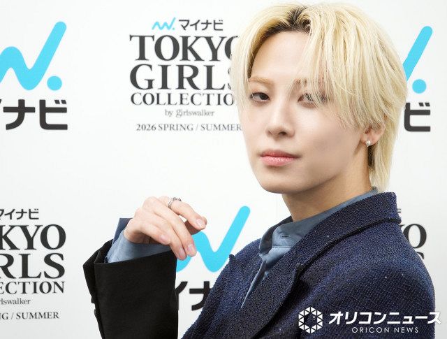 川尻蓮（JO1）、『TGC』サプライズ出演で魅了 ドーム公演への覚悟語る