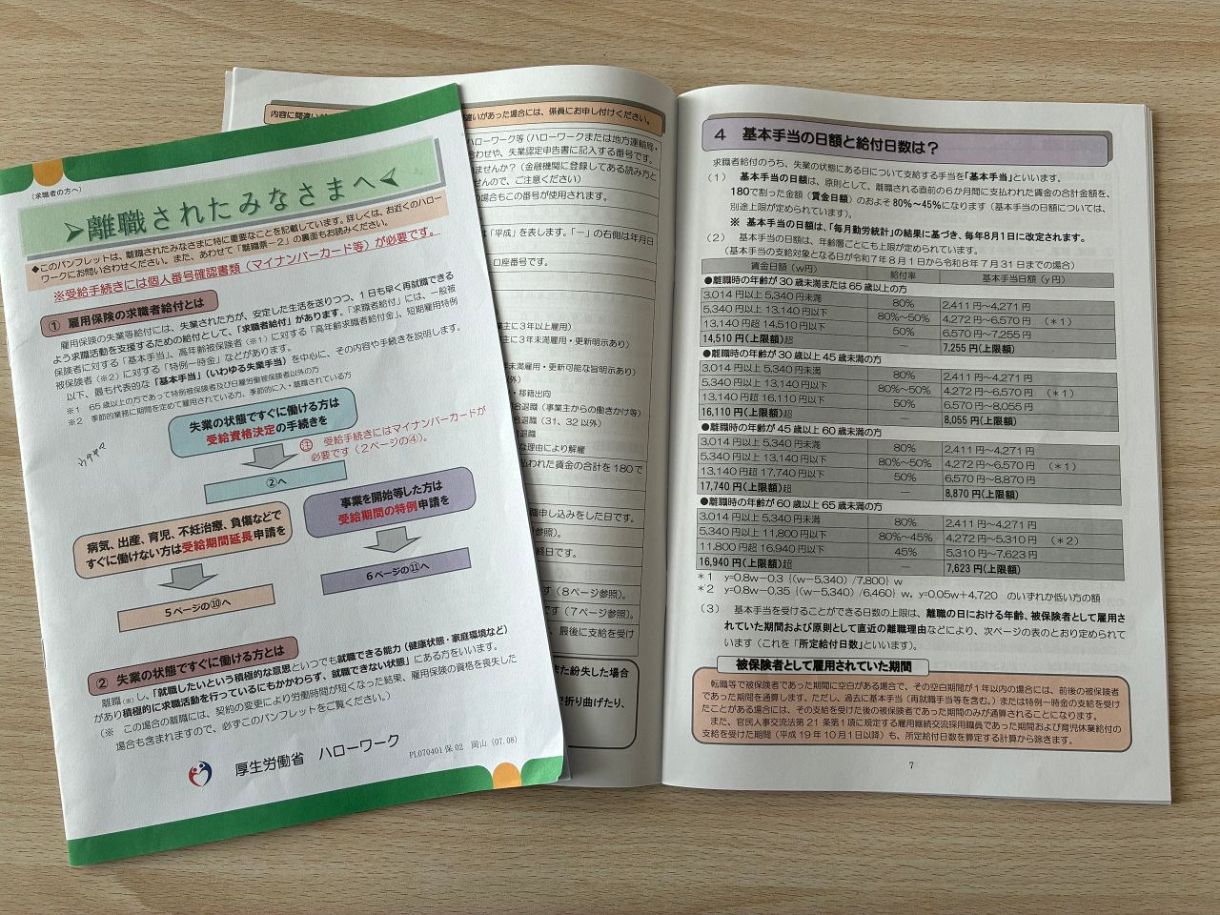 50代からの進路相談室】（12） 失業手当の手続きと注意点：山陽 