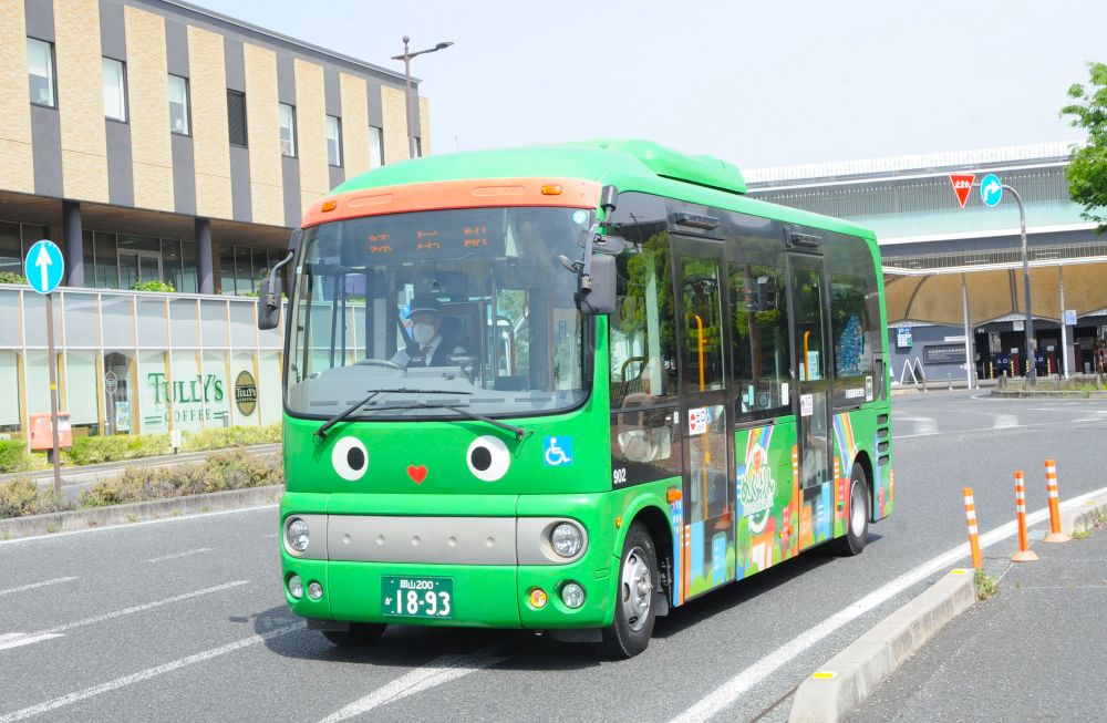 岡山市バス支線 運行開始1カ月 利便性向上も定着が課題：山陽新聞
