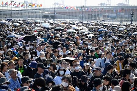 GW開始、海外旅行の出国ピーク 万博にぎわい、混雑分散傾向に：山陽