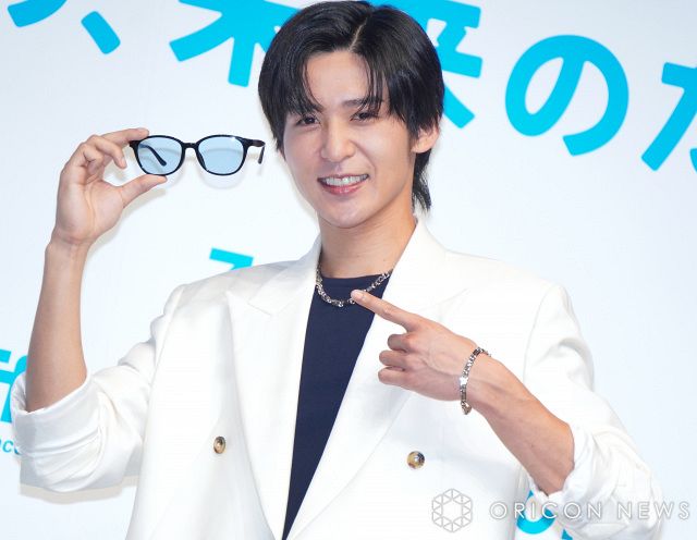 新品 Zoff サンカットグラス 目黒蓮 着用 目黒蓮がZoff新CMに出演 着用サングラスを7月4日発売