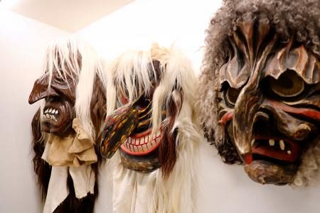 世界の街から】スイスのなまはげ：山陽新聞デジタル｜さんデジ