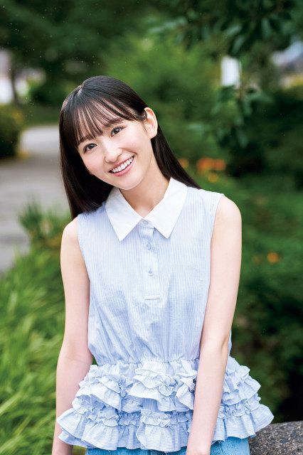 乃木坂46“新センター”一ノ瀬美空、『サンデー』初表紙 下北沢を舞台に
