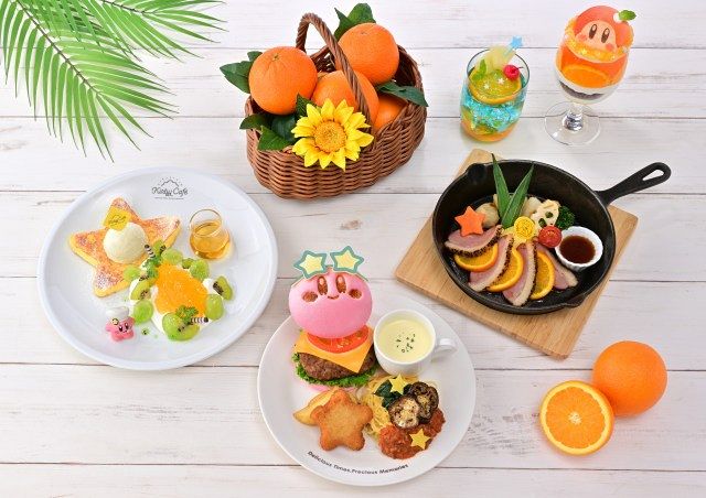 カービィカフェ』夏メニュー7・2登場 「おひさまの恵みたっぷり