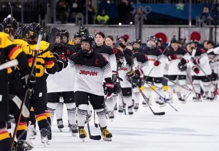 日本、ドイツに敗れ1勝1敗 アイスホッケー・7日：山陽新聞デジタル