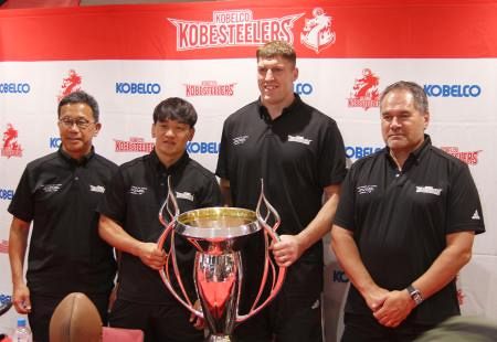 デイブ・レニー氏、神戸に感謝 ラグビー、退任でNZ代表監督に：山陽