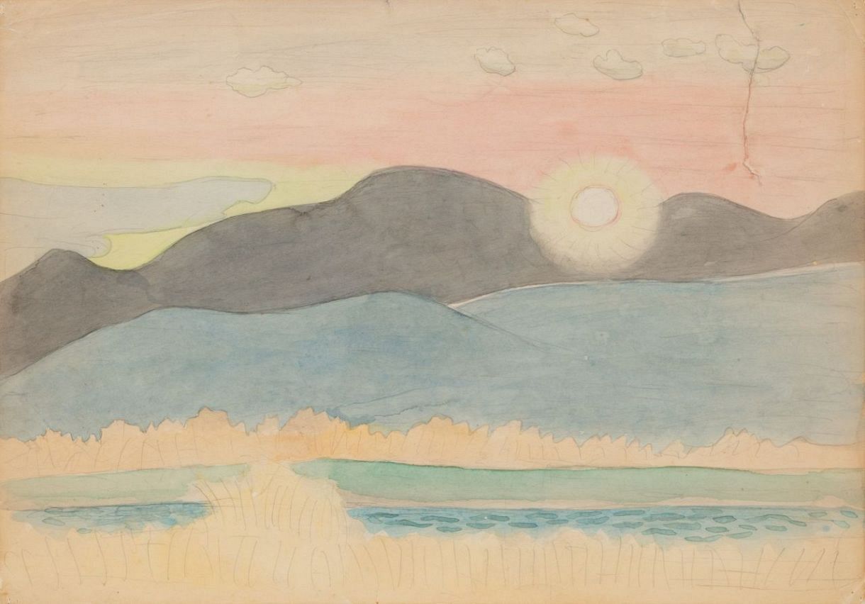 生涯続くひたむきさ 笠岡市立竹喬美術館の特別展に新出資料：山陽新聞