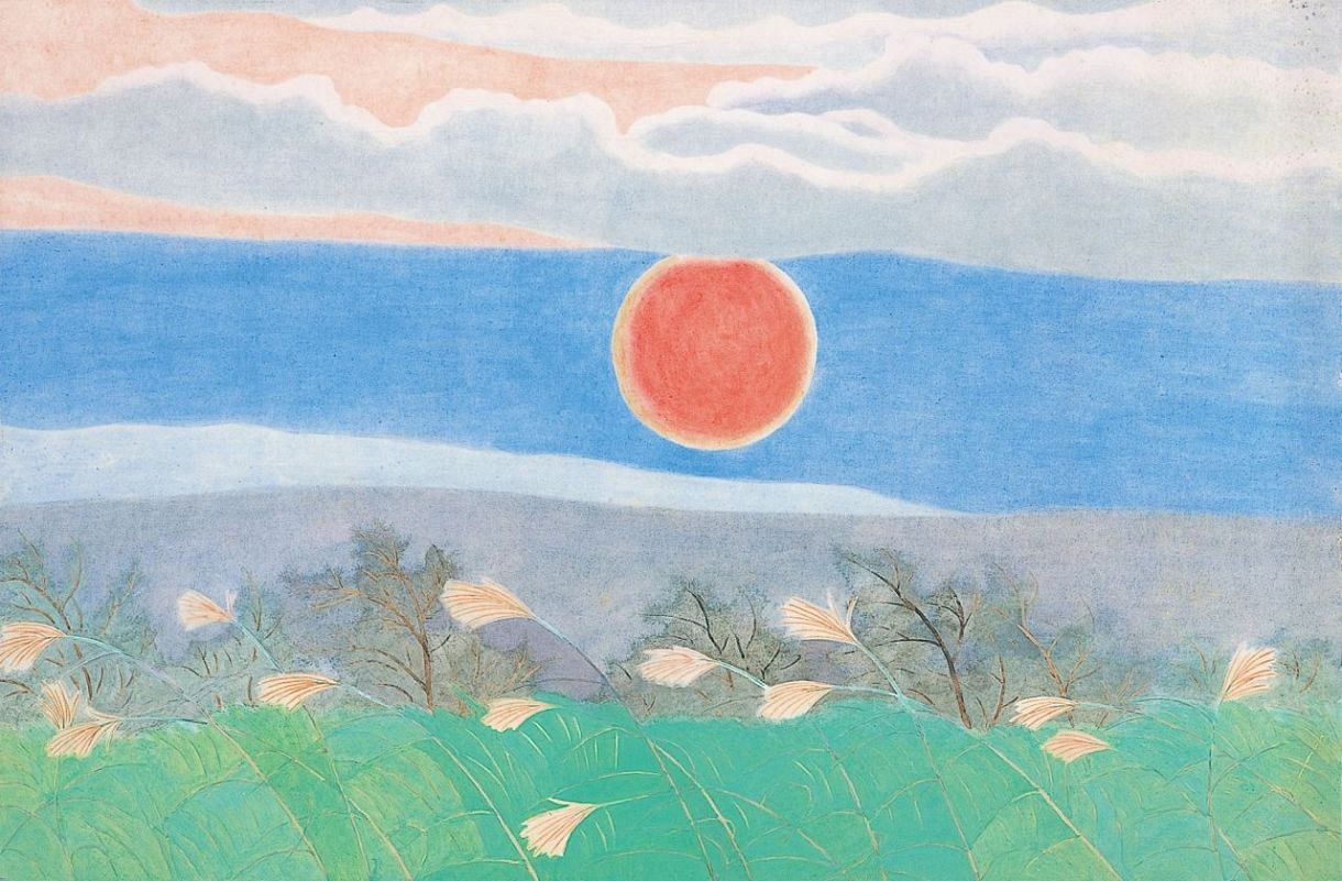 生涯続くひたむきさ 笠岡市立竹喬美術館の特別展に新出資料：山陽新聞