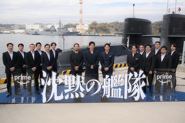 大沢たかお主演『沈黙の艦隊』続編制作決定 原作ラストまで映像化へ