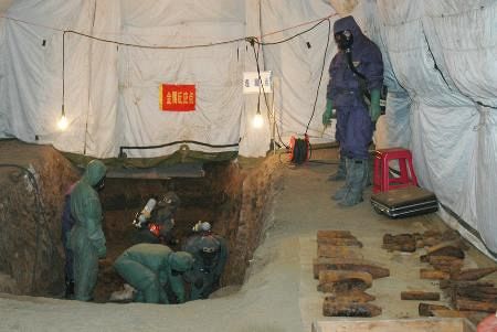毒ガス弾】被害と加害、表裏一体 中国戦線で使用、今も処理：山陽新聞