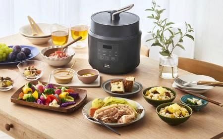 コンパクトな電気圧力鍋 BRUNO：山陽新聞デジタル｜さんデジ
