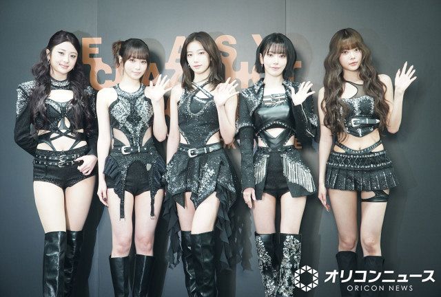 LE SSERAFIM、初の東京ドーム公演開催「本当にうれしい」 特別ゲストに