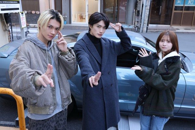 M!LK山中柔太朗、佐野勇斗W主演ドラマに出演「素敵な座長が見られた