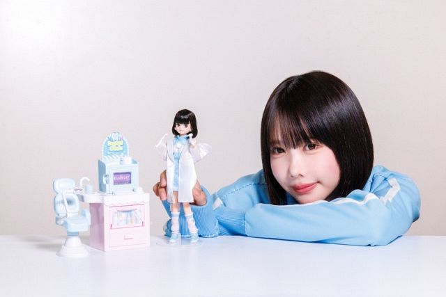 あのちゃんが「リカちゃん」に仲間入り、本人モデルの着せ替え人形が