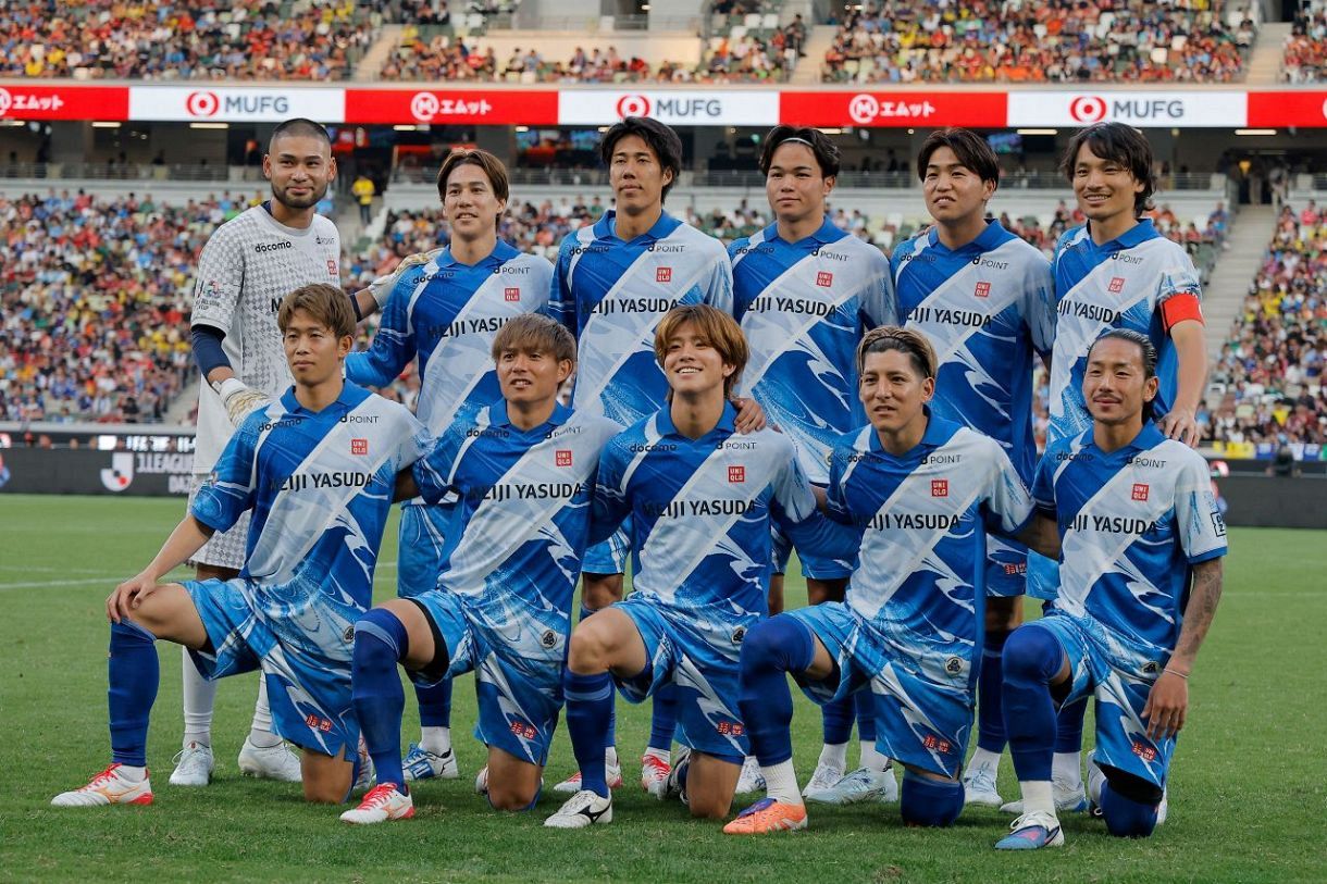 Jリーグオールスターに江坂が出場 木山監督はコーチでベンチ入り