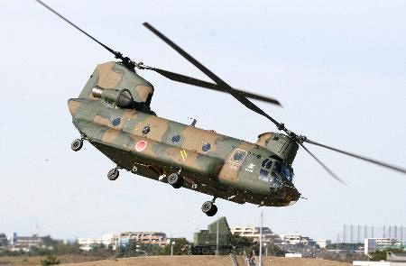 陸自ヘリにレーザー照射 静岡上空10分間、けが人なし：山陽新聞