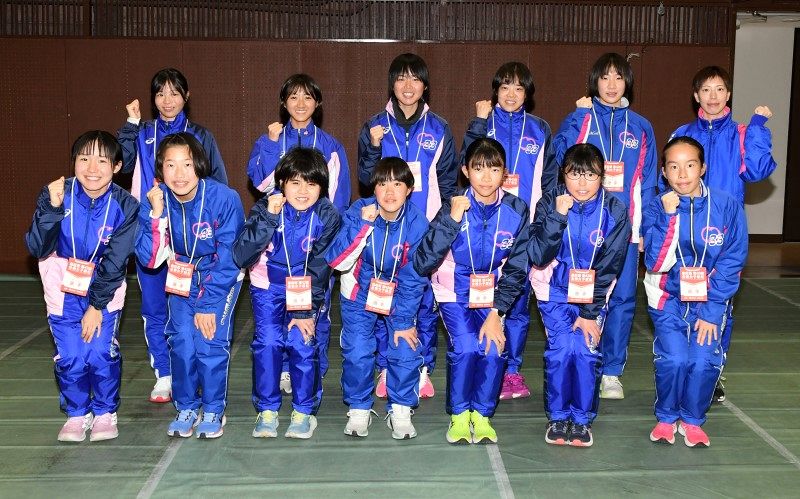 岡山県チーム 快走へ気持ち一つに 都道府県対抗女子駅伝 12日号砲