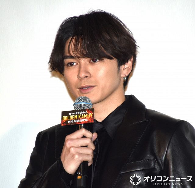 眞栄田郷敦、『ゴールデンカムイ』尾形百之助つながりの津田健次郎と