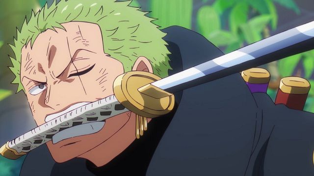 ワンピース』後ろの人物にも注目！ゾロの誕生日イラスト「センス良すぎ 