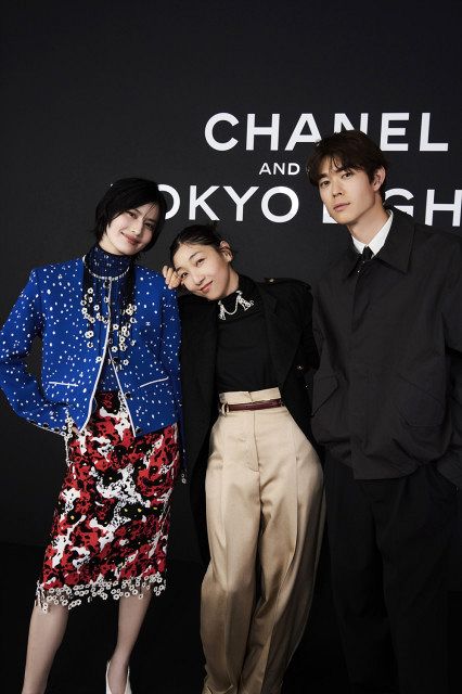 安藤サクラ、橋本愛らがシャネル最新ルック披露 映画イベントを華やか