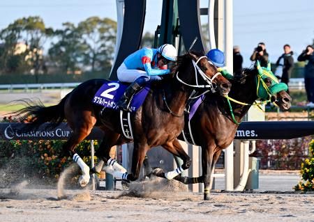 ダブルハートボンドが優勝 競馬のG1チャンピオンズカップ：山陽新聞