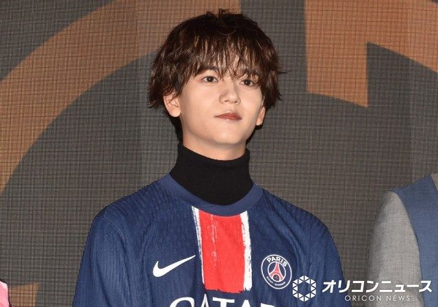 FANTASTICS中島颯太、サッカー元日本代表・柿谷曜一朗親子とランチへ