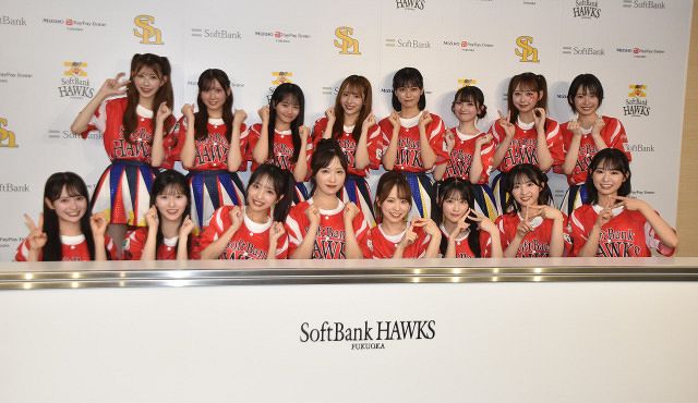 AKB48、ソフトバンクホークス『鷹祭 SUMMER BOOST 2025』初日に登場