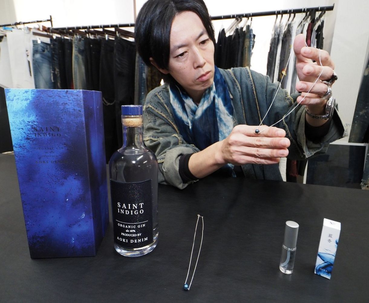 あの手この手で岡山デニム発信 青木被服、多彩商品や映画制作：山陽