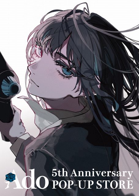 Ado 5th POP-UP STORE 大阪限定グッズ Ado 5th Anniversary POP-UP STORE 第二弾オンライン販売：追加