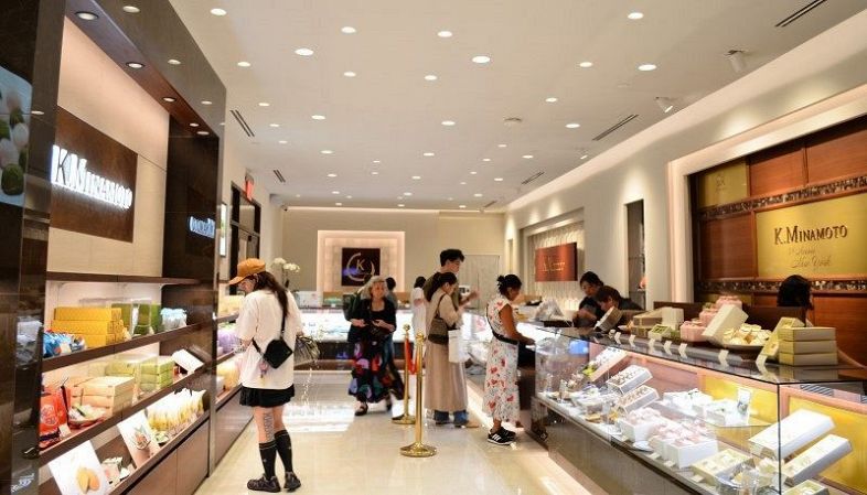 源吉兆庵 NYに新ブランド1号店 「グローバルスイーツ」販売