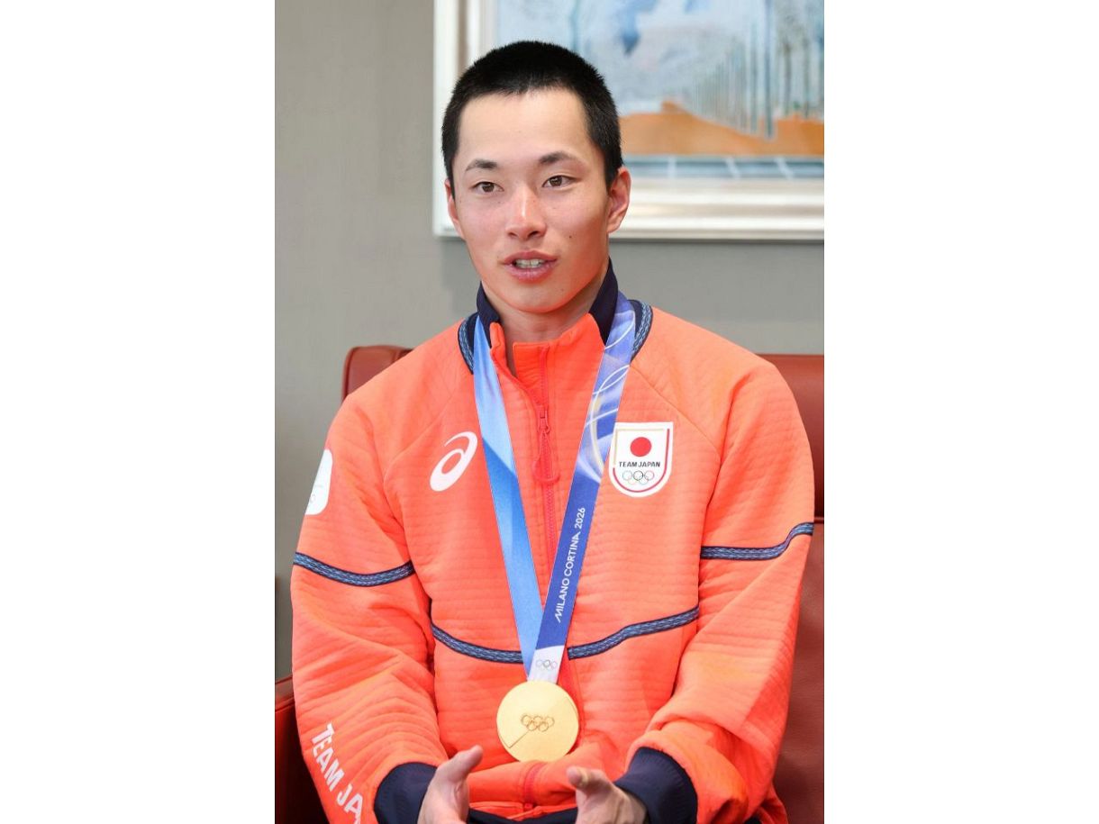 初舞台「自信持って臨めた」 木村葵来（岡山市出身） ミラノ冬季五輪