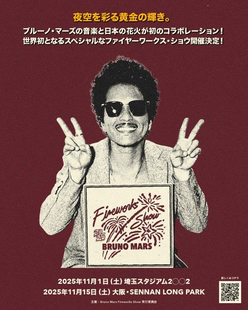(新品/非売品)ブルーノマーズ VIP SS 最前列　限定グッズ(ポスター以外) lupo_bruno-st53-01