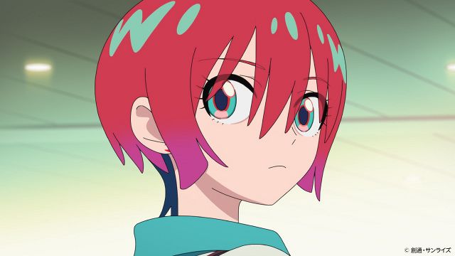 ガンダム ジークアクス』マチュの名シーンだらけ！ 挿入歌「水槽の街