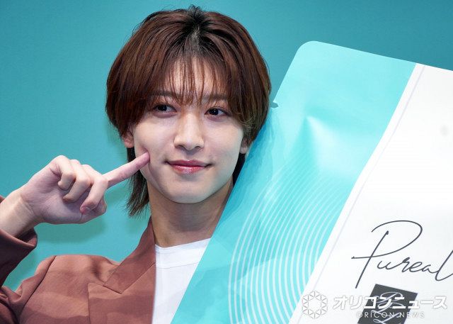 KEY TO LIT中村嶺亜、なぜか苦手なことを明かす「岩崎大昇にお願いする