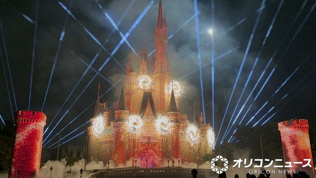 東京ディズニーランド、『Reach for the Stars』9・14で終了