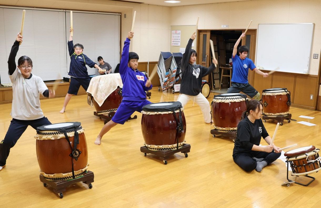 倉敷 茶屋町鬼まつり50周年 16日 踊りや太鼓披露 前夜祭も：山陽