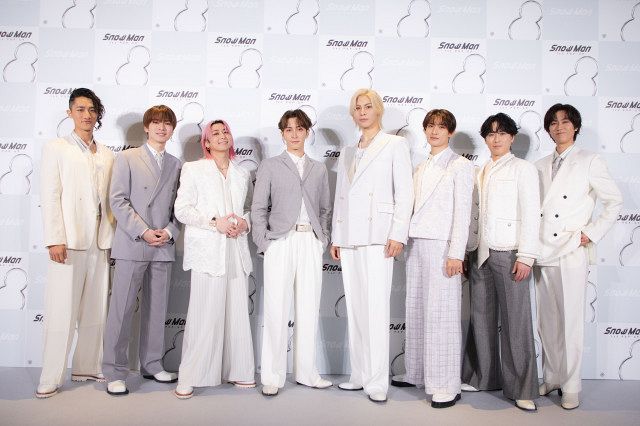 Snow Man渡辺翔太、初POP-UPの壮大さにしみじみ 照れながらの意気込み