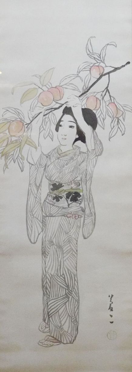 夢二とミュシャ 同時代２人を対置　独自美意識とルーツ 岡山で企画展
