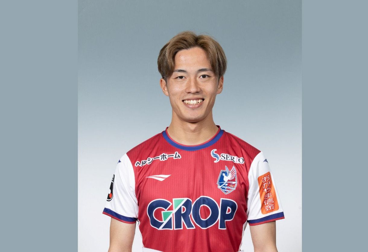 J1百年構想リーグ オーセンティックユニフォームとタオル田部井涼14 2025年シーズン解散】田部井涼「すごくワクワクしていました