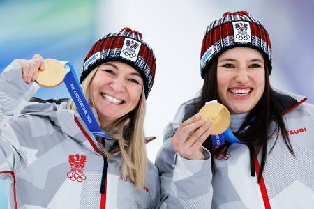 オーストリアBが優勝 アルペンスキー・10日：山陽新聞デジタル