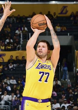 NBA オールスター2026 ドンチッチ Nike Jordan 2026 Luka Doncic NBA All Star Game White #77 Swingman