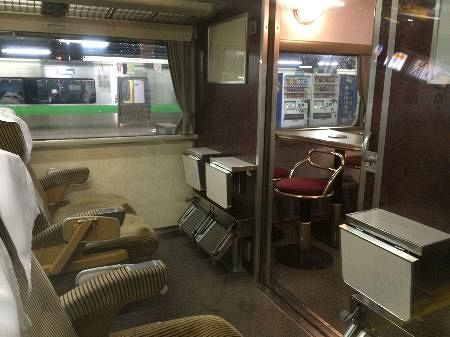 マニアックなカーペット、グリーン車並みの指定席 思い出尽きない夜行