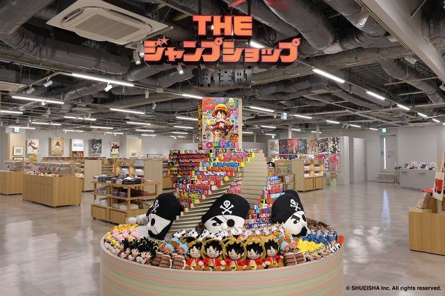 THE ジャンプショップ 神保町』内部公開！ワンピース×中華料理店…約400