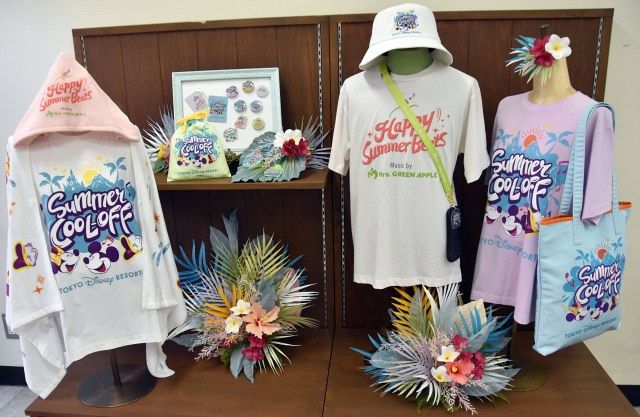 ディズニー＆Mrs. GREEN APPLEのコラボで暑い夏をノリノリで満喫