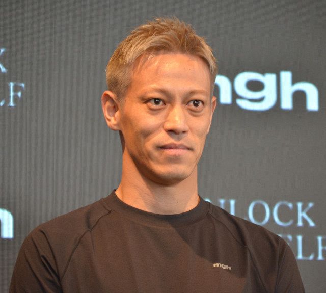 W杯2026】本田圭佑、チュニジア戦直前の現地で「槙野、、」 ほっこり
