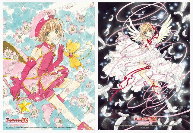劇場版カードキャプターさくら』特典はイラストカードやミニ色紙
